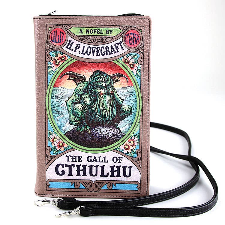 The Call of Cthulhu Book Clutch Bag Giftware COMECO INC [SK]