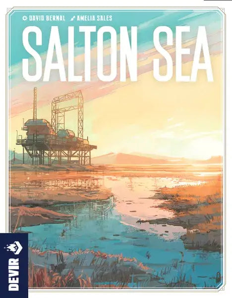 Salton Sea Board Games Devir Games [SK]