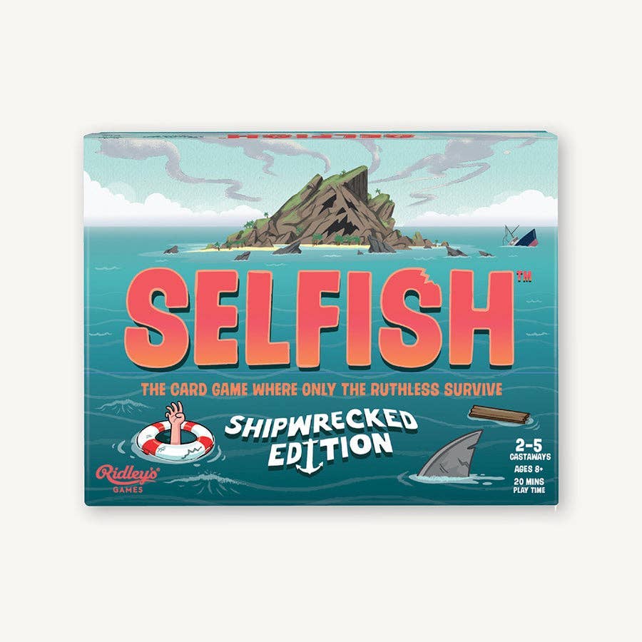 Selfish: Shipwrecked Edition Card Games Chronicle Books [SK]
