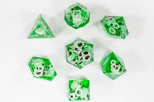 Sharp Edge Mystery Dice Dice Sets & Singles 1985 Games [SK]