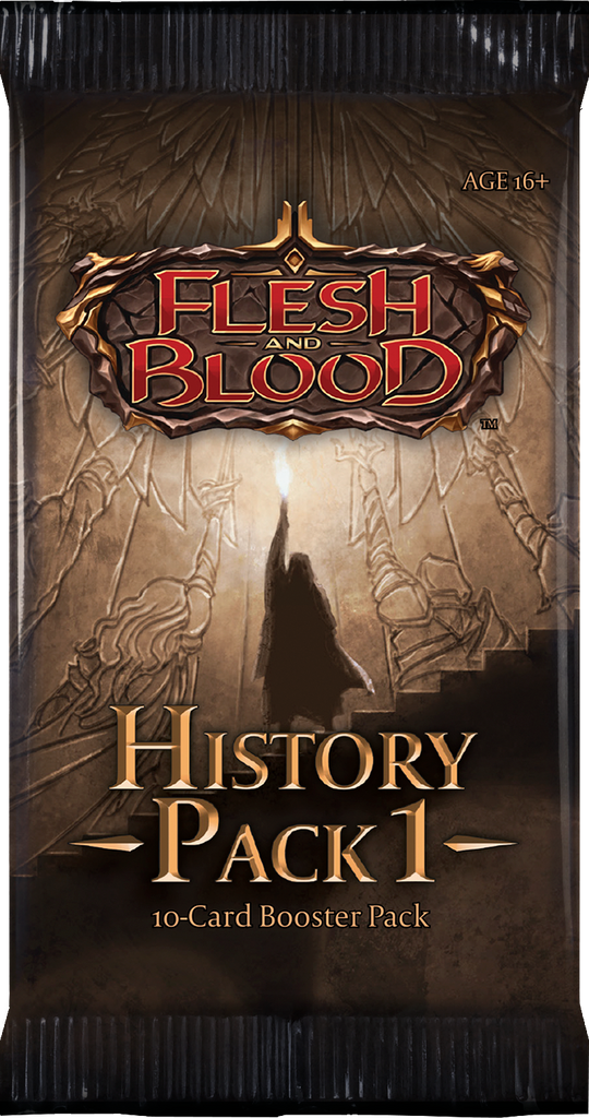 Flesh & Blood History Pack 1 Booster TCGs Misc Legend Story Studios [SK]   