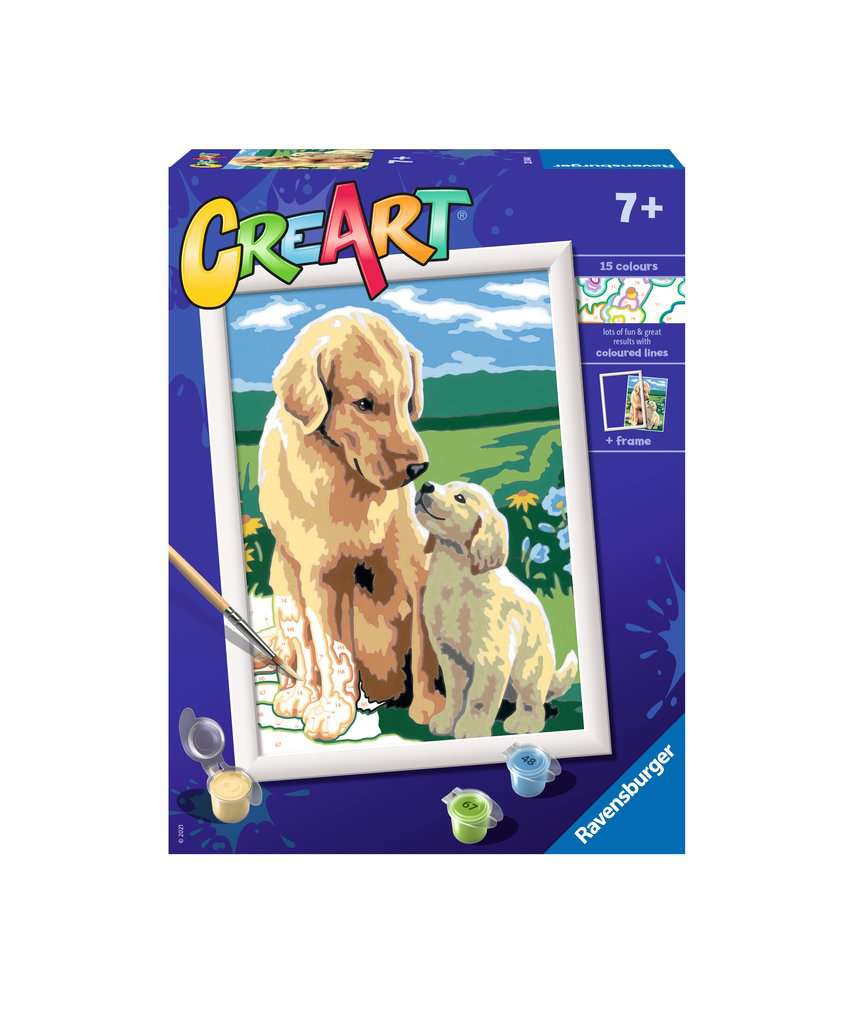 CreArt Motherly Love Activities Ravensburger [SK]   