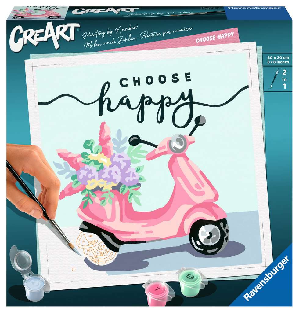 CreArt Choose Happy Activities Ravensburger [SK]   