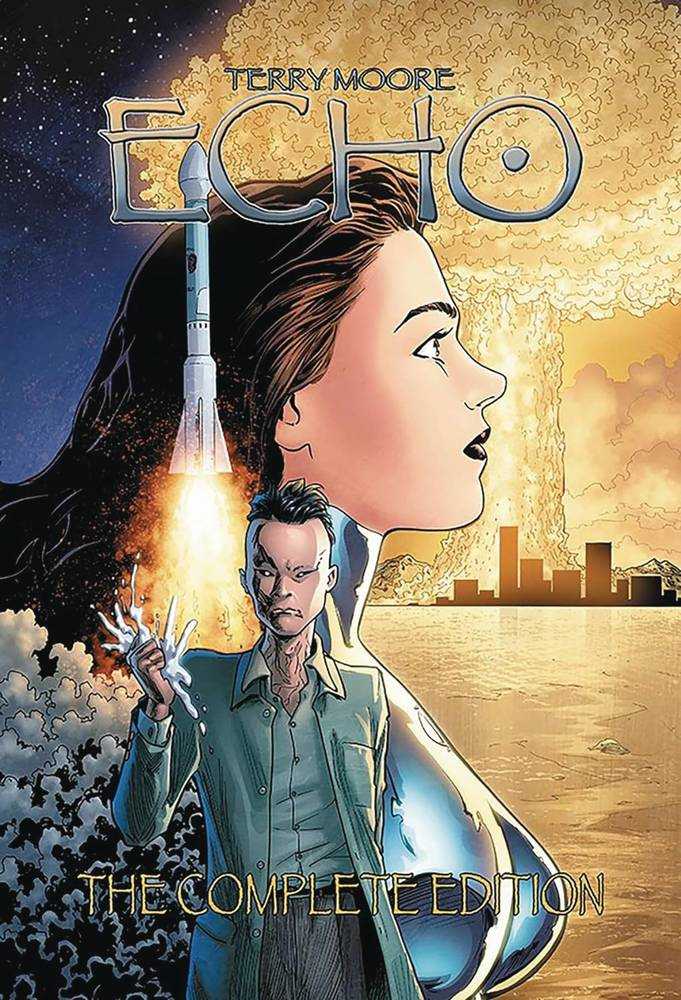 Terry Moores Echo Complete Edition Softcover Graphic Novels OTHER PUBLISHERS [SK]