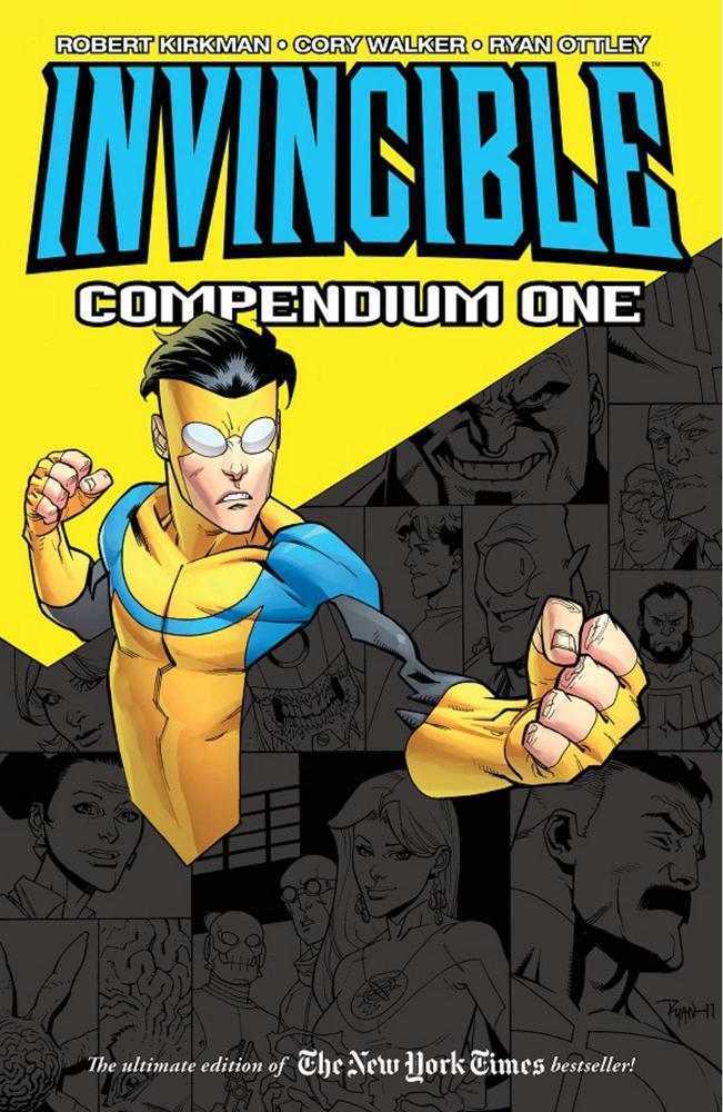 Invincible Compendium TPB Volume 01 Graphic Novels Image Comics [SK]