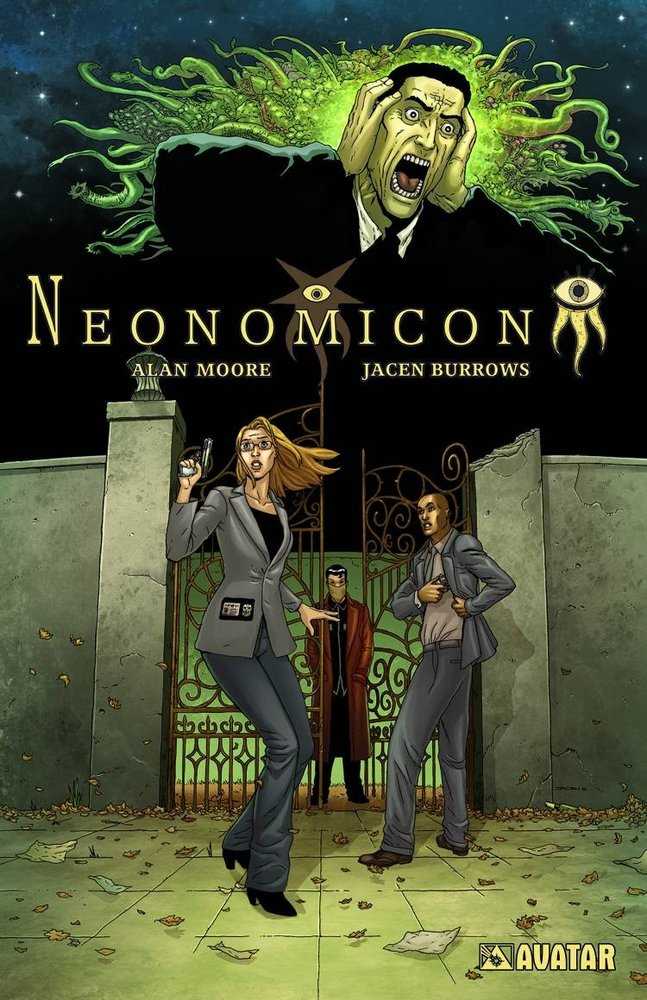 Alan Moore Neonomicon TPB (Mature) Graphic Novels Avatar [SK]