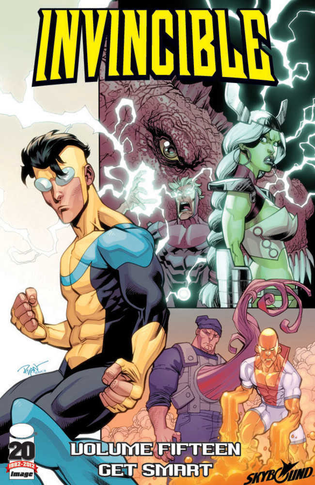 Invincible TPB Volume 15 Get Smart Graphic Novels Image Comics [SK]