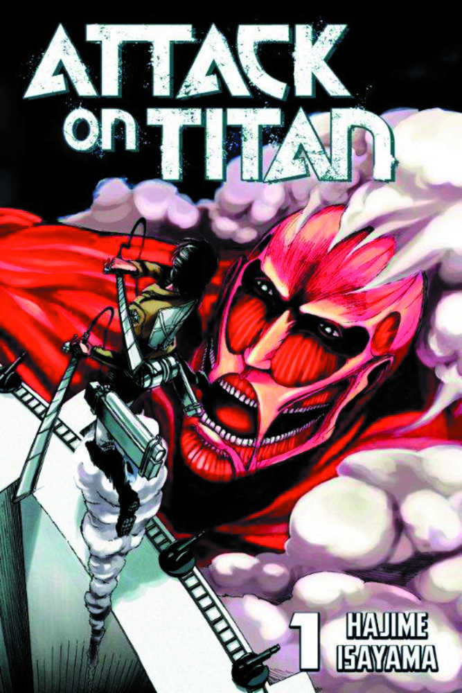 Attack On Titan Graphic Novel Volume 01 Graphic Novels Kodansha Comics [SK]