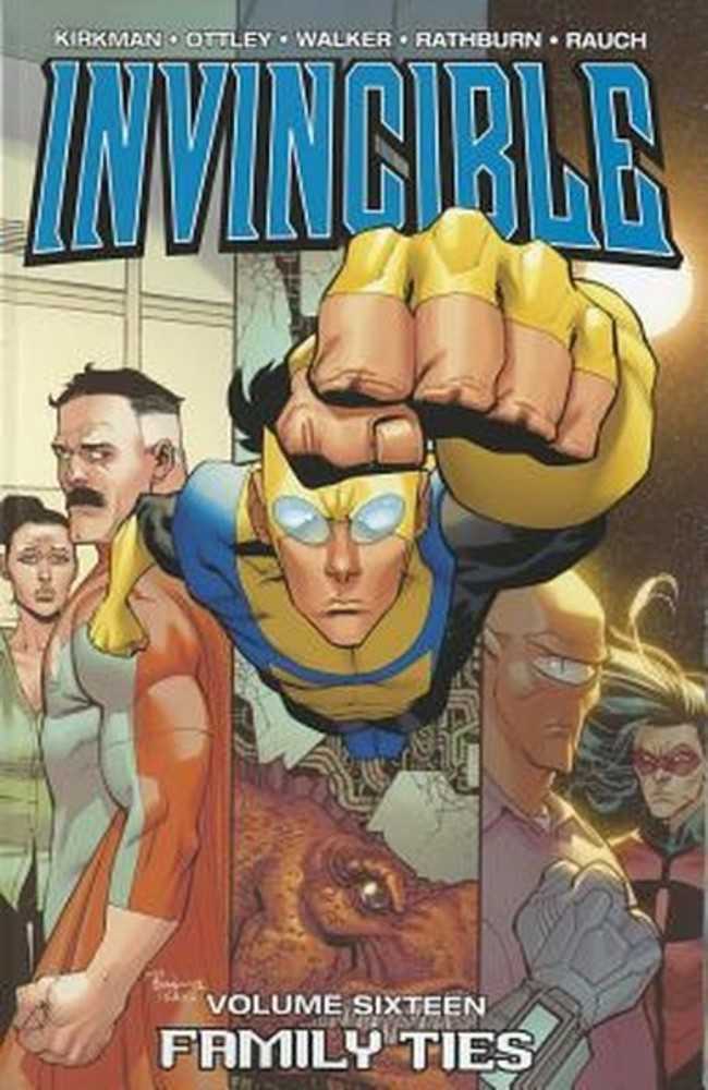 Invincible TPB Volume 16 Family Ties Graphic Novels Image Comics [SK]