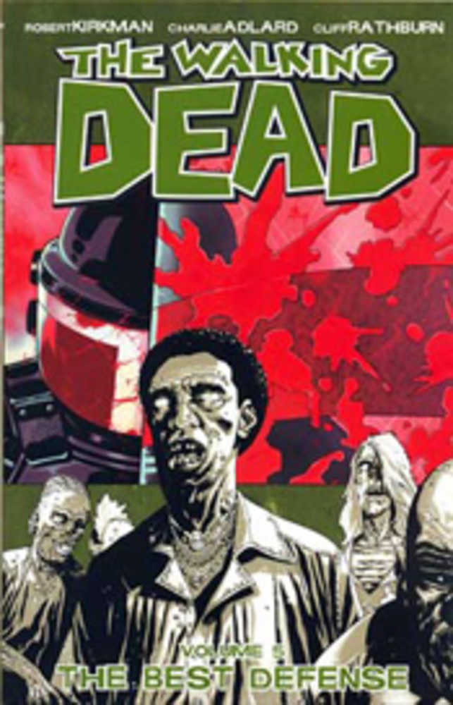 Walking Dead TPB Volume 05 Best Defense (New Printing) (Sep088206) Graphic Novels Image Comics [SK]