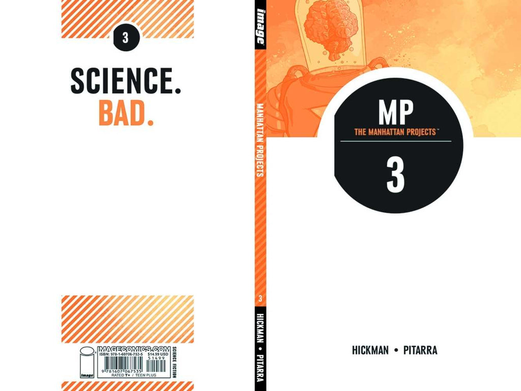 Manhattan Projects TPB Volume 03 Graphic Novels Image Comics [SK]