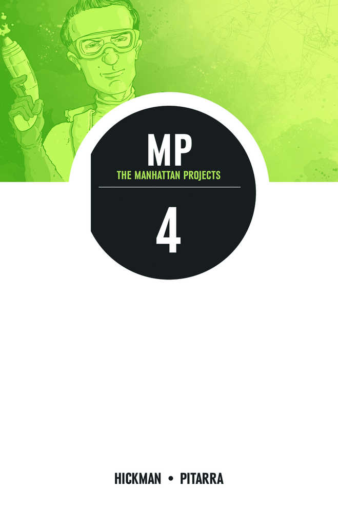 Manhattan Projects TPB Volume 04 Four Disciplines Graphic Novels Image Comics [SK]