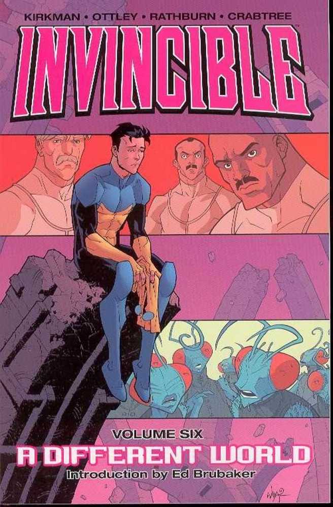 Invincible TPB Volume 06 Different World (New Printing) Graphic Novels Image Comics [SK]