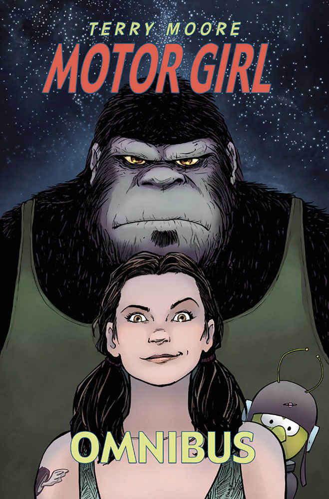 Motor Girl Omnibus Softcover Graphic Novels OTHER PUBLISHERS [SK]