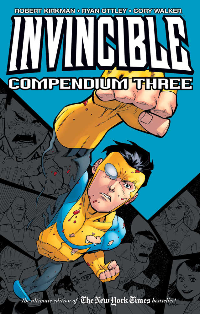 Invincible Compendium TPB Volume 03 Graphic Novels Image Comics [SK]