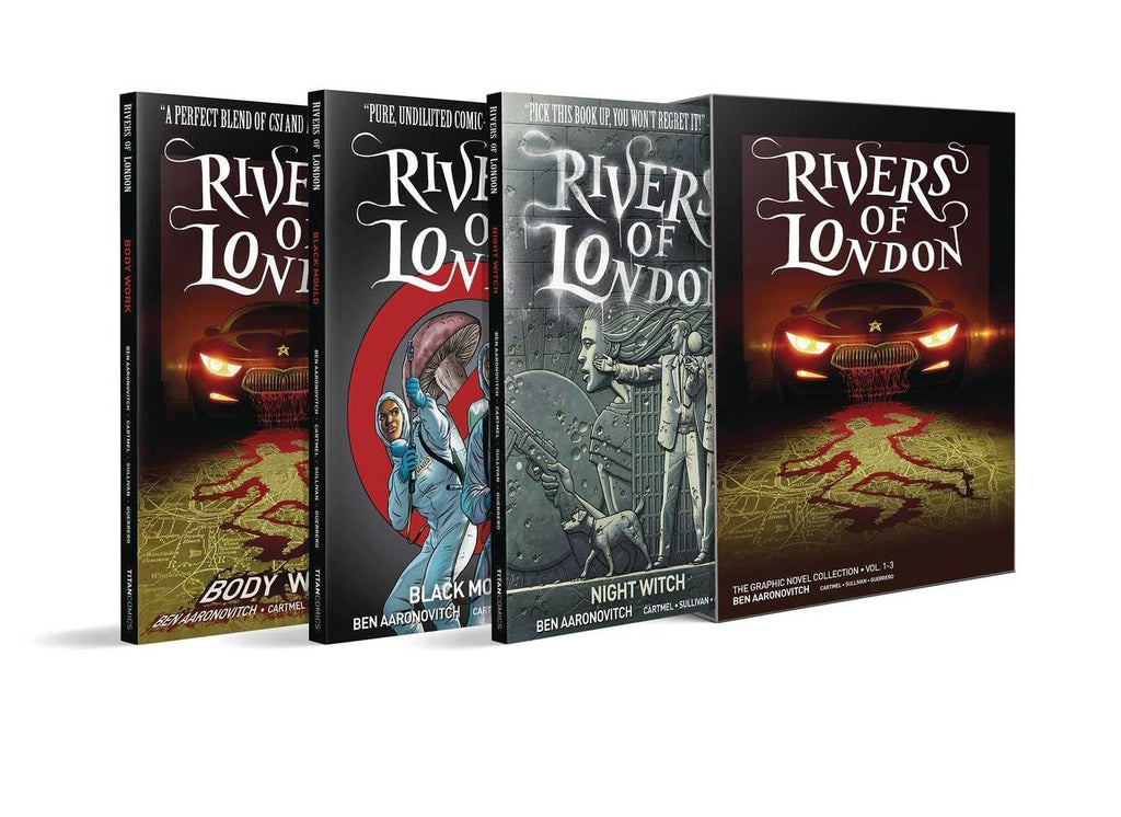 Rivers Of London Box Set Edition Graphic Novels Titan Comics [SK]