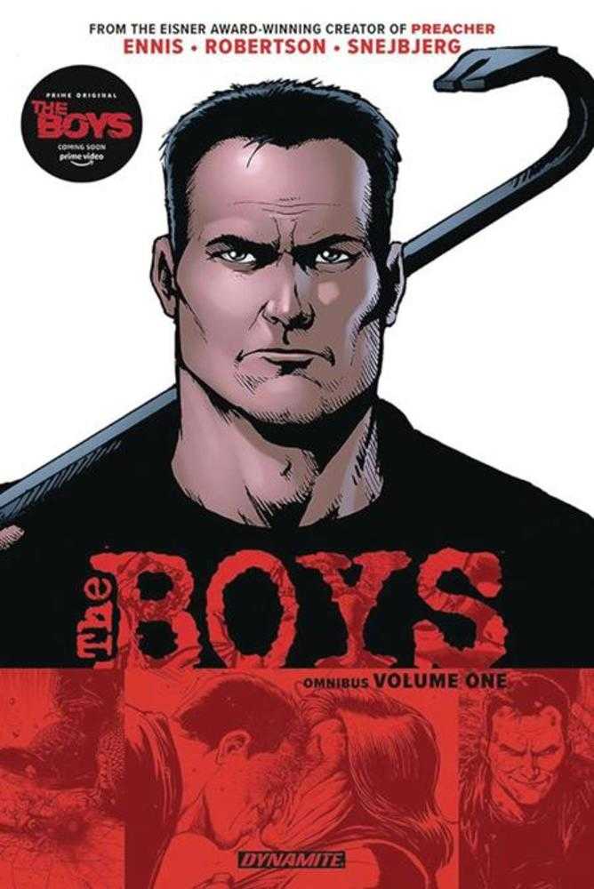 Boys Omnibus TPB Volume 01 Previously Available Through Other Distributors Graphic Novels Dynamite Entertainment [SK]