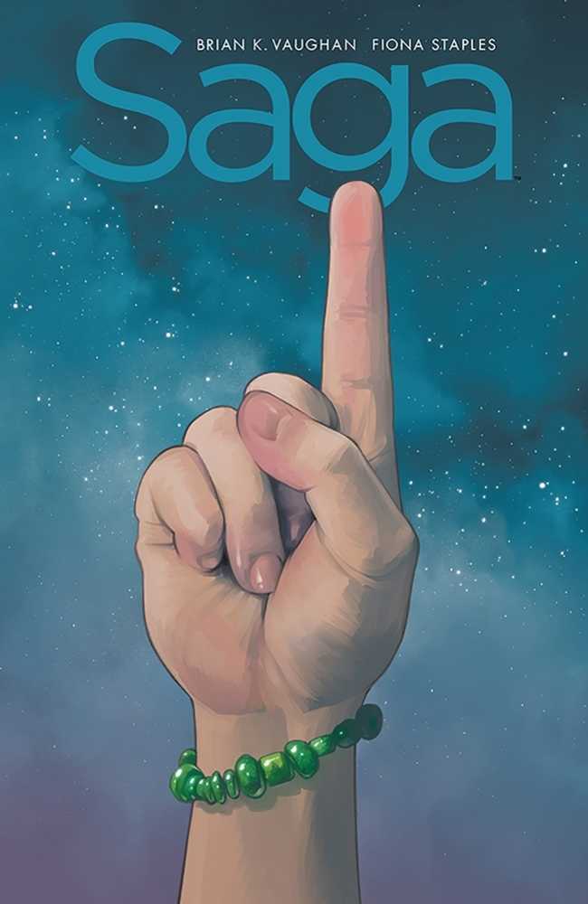 Saga Compendium TPB Volume 01 (Mature) Graphic Novels Image Comics [SK]