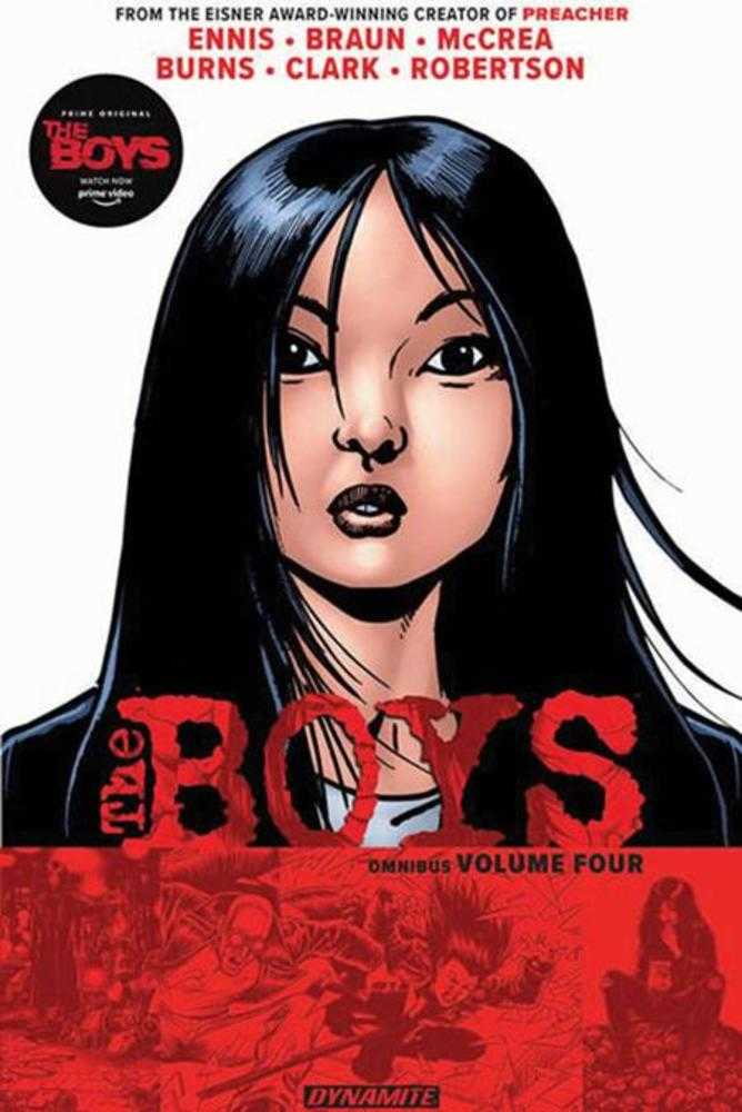 Boys Omnibus TPB Volume 04 Previously Available Through Other Distributors Graphic Novels Dynamite Entertainment [SK]