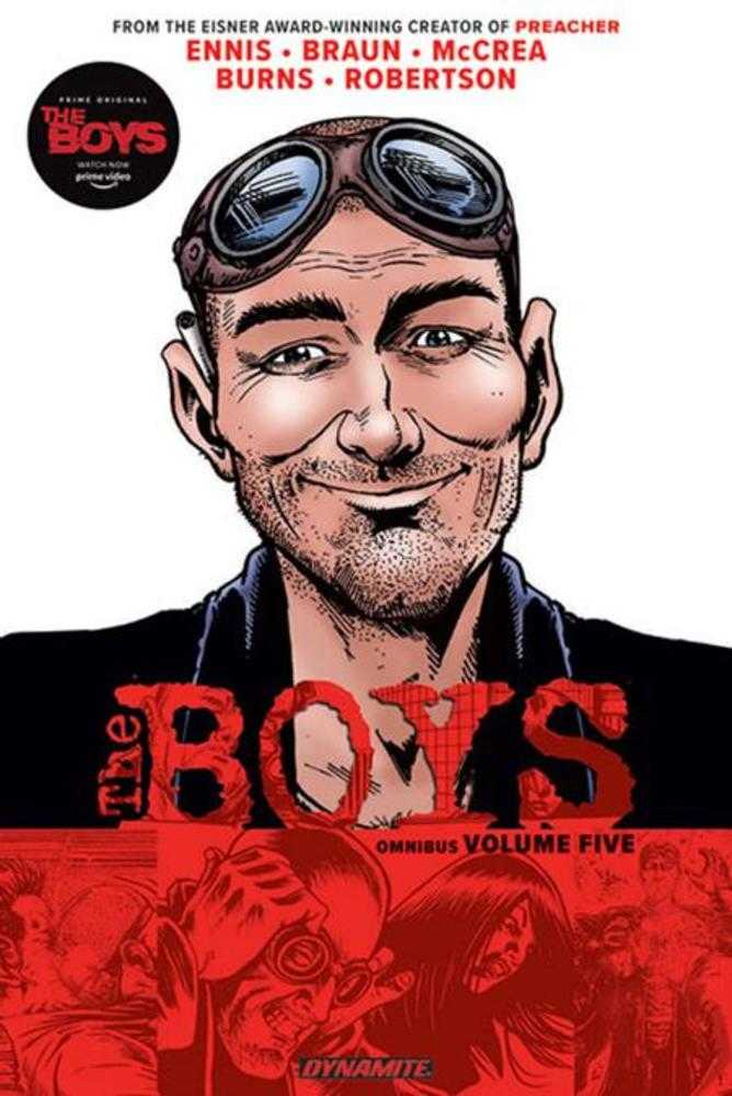 Boys Omnibus TPB Volume 05 Previously Available Through Other Distributors Graphic Novels Dynamite Entertainment [SK]