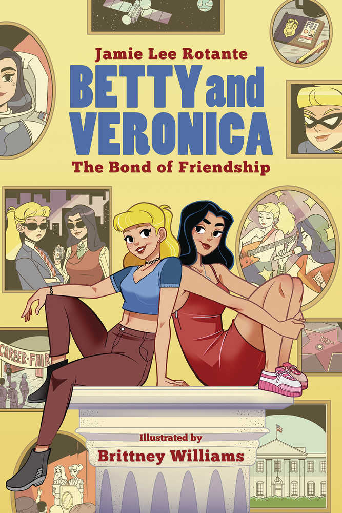 Betty & Veronica Bond Of Friendship Original Graphic Novel Graphic Novels Archie Comics [SK]