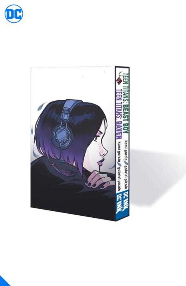 Teen Titans Raven And Beast Boy Hardcover Box Set Graphic Novels DC Comics [SK]