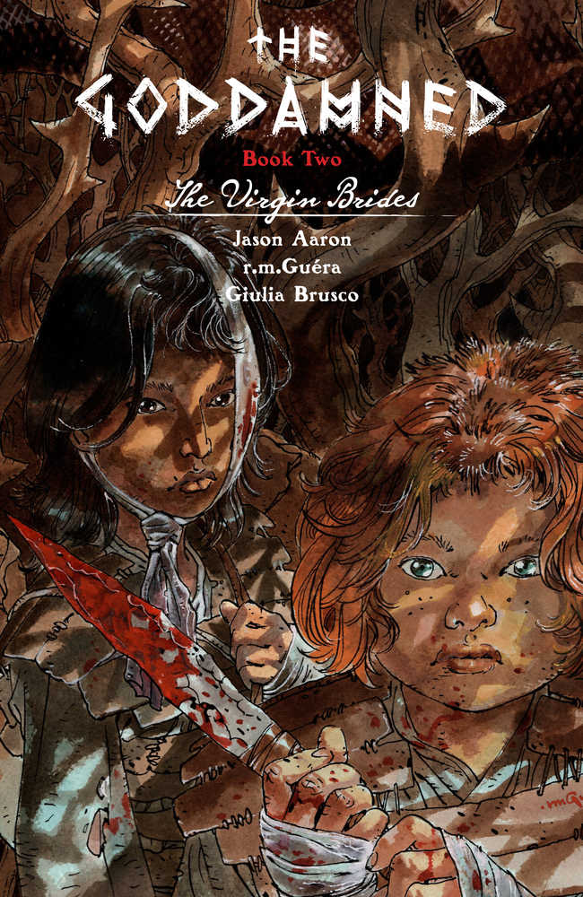 Goddamned TPB Volume 02 Virgin Brides (Mature) Graphic Novels Image Comics [SK]