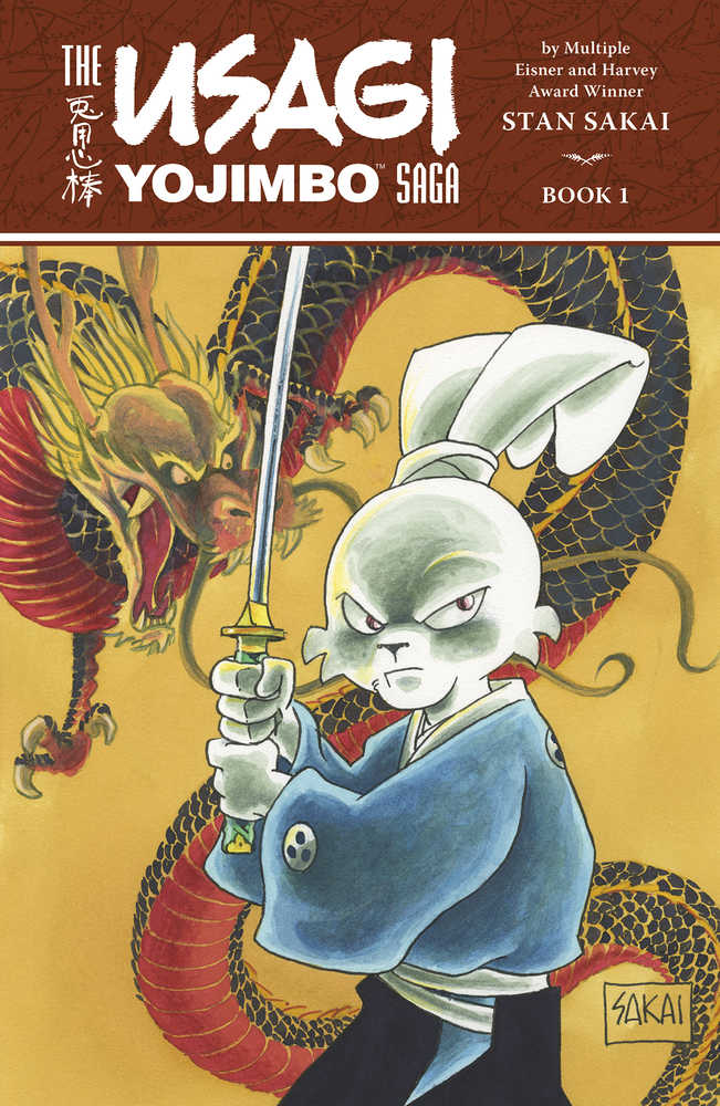 Usagi Yojimbo Saga TPB (2ND Edition) Volume 01 Graphic Novels Dark Horse [SK]