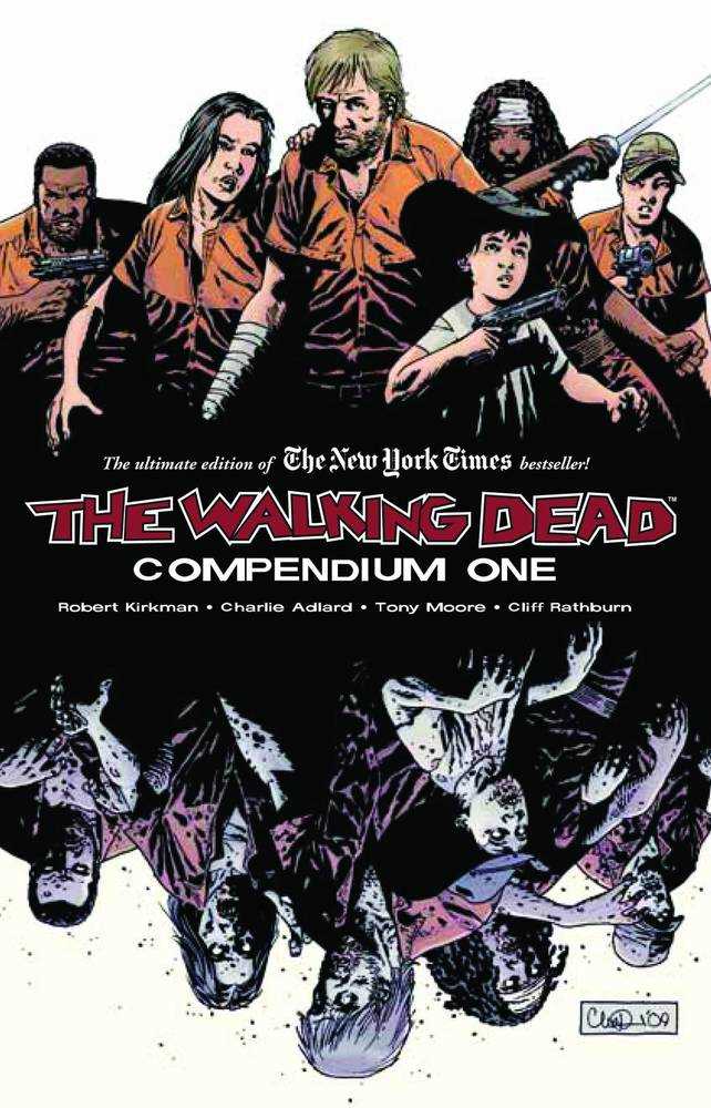 Walking Dead Compendium TPB Volume 01 (Mature) Graphic Novels Image Comics [SK]