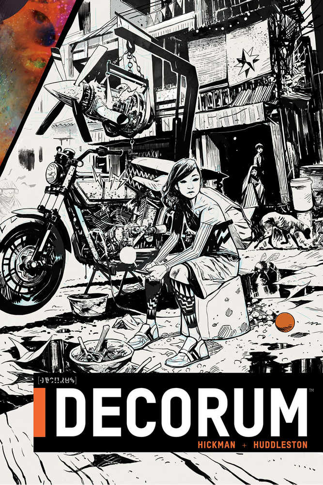 Decorum Hardcover (Mature) Graphic Novels Image Comics [SK]