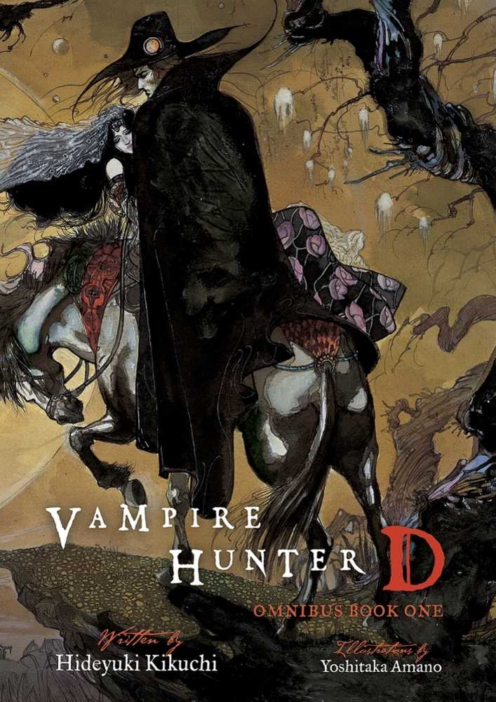 Vampire Hunter D Omnibus TPB Volume 01 Graphic Novels Dark Horse [SK]