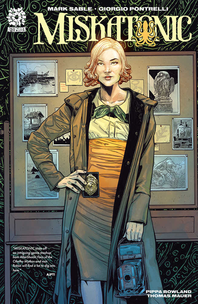Miskatonic TPB Volume 01 Graphic Novels Aftershock Comics [SK]