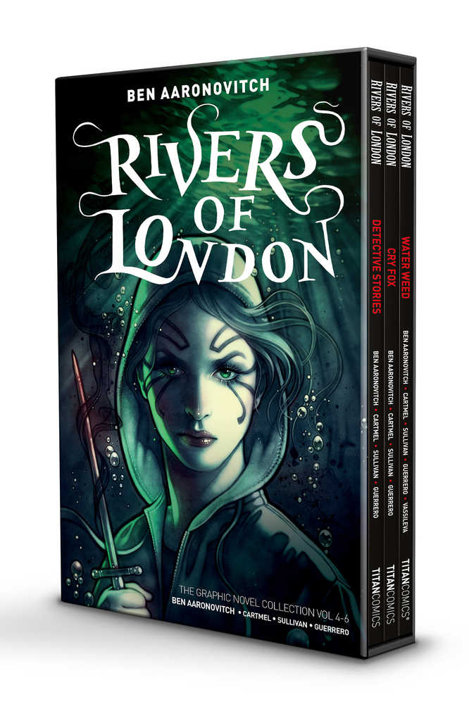 Rivers Of London 4-6 Box Set Graphic Novels Titan Comics [SK]