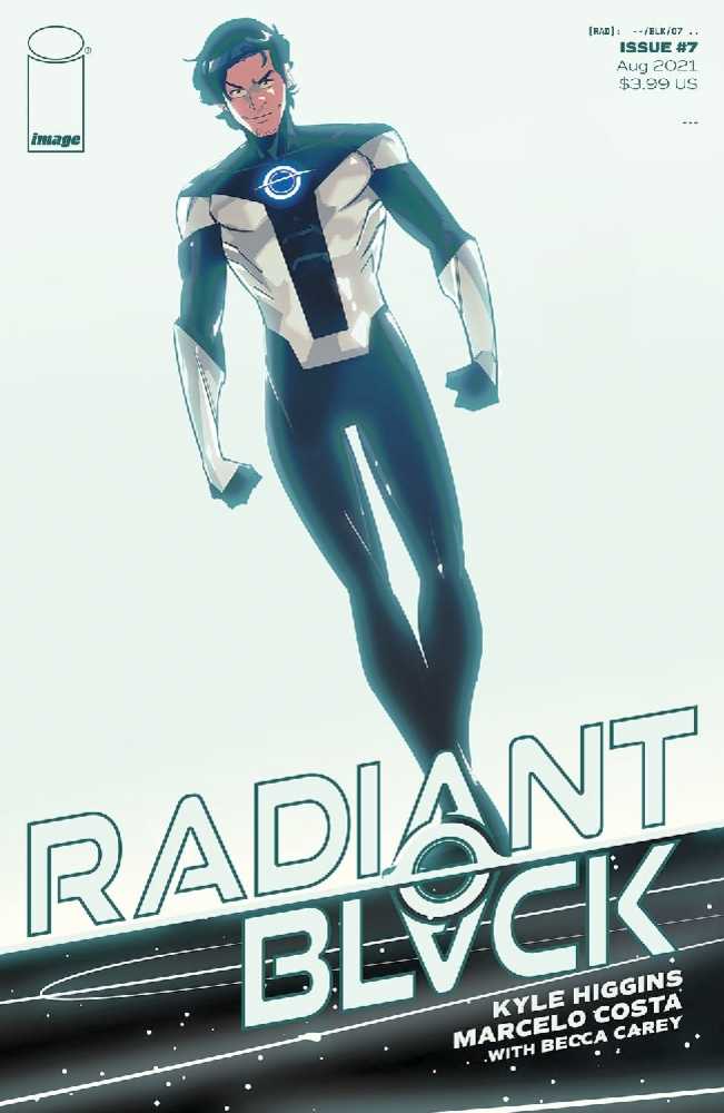 Radiant Black #7 Cover A Di Nicuolo Comics Image Comics [SK]