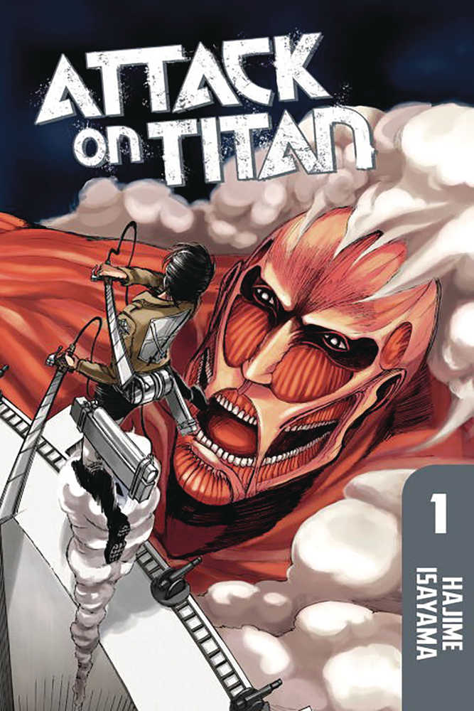Attack On Titan Omnibus TPB Volume 01 Volume 1-3 (Mature) Graphic Novels Kodansha Comics [SK]