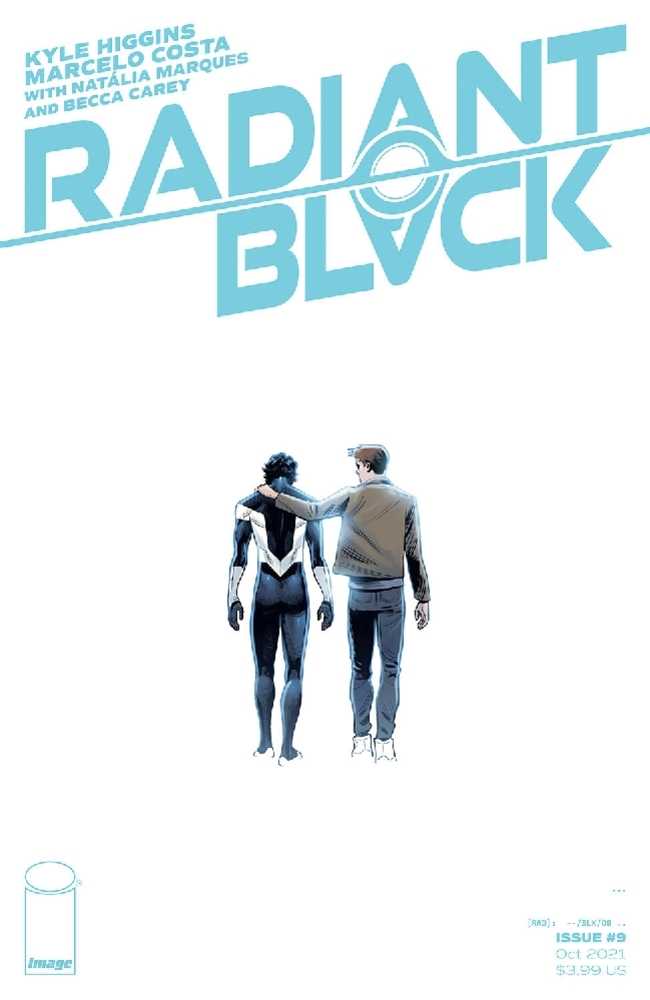 Radiant Black #9 Cover A Costa Comics Image Comics [SK]