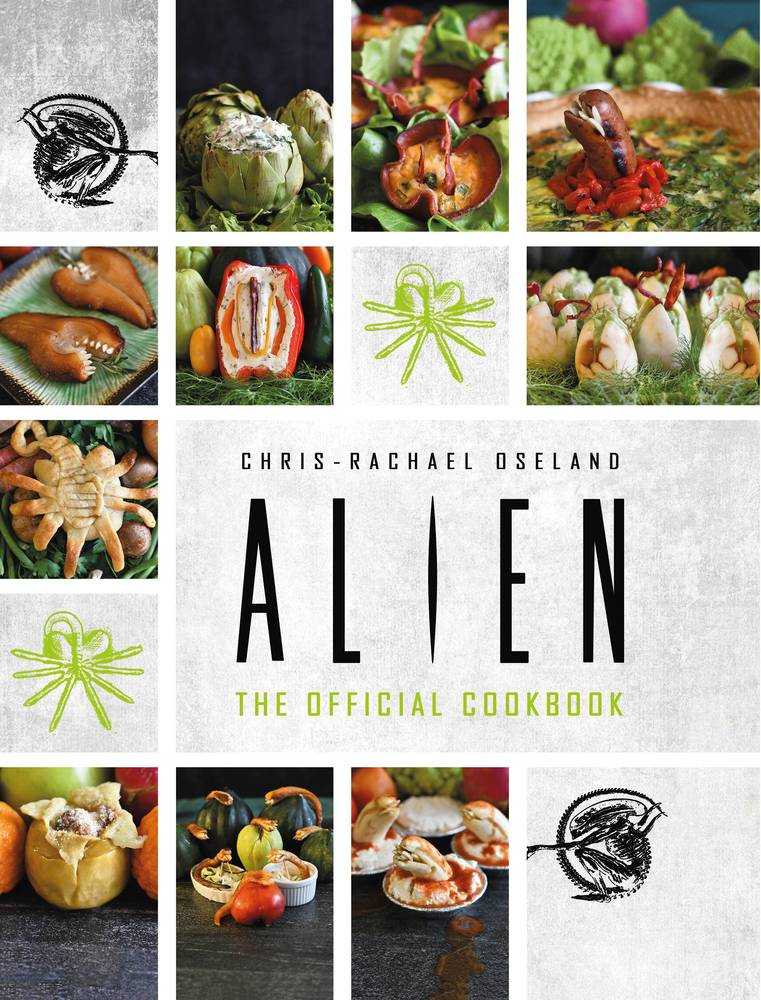 Alien Official Cookbook Hardcover (Res) Graphic Novels Titan Comics [SK]
