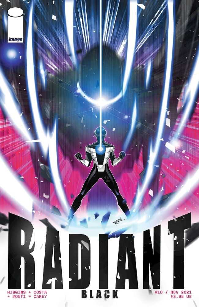Radiant Black #10 Cover A Carlini Comics Image Comics [SK]