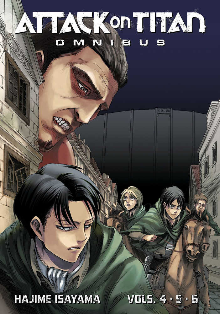 Attack On Titan Omnibus TPB Volume 02 Volume 4-6 (Mature) Graphic Novels Kodansha Comics [SK]