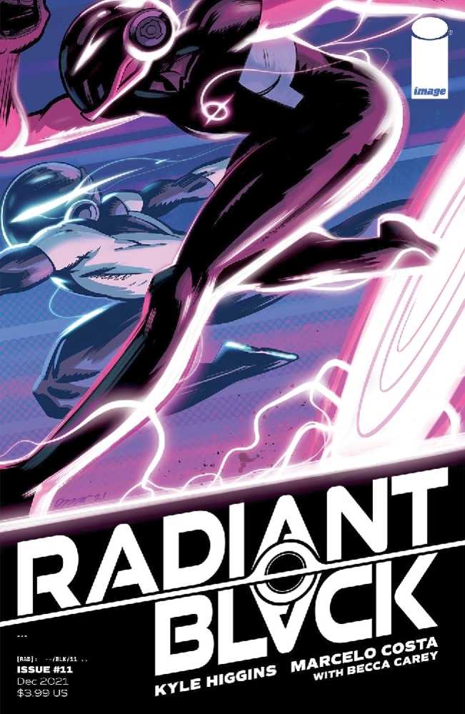 Radiant Black #11 Cover A Burnett Comics Image Comics [SK]
