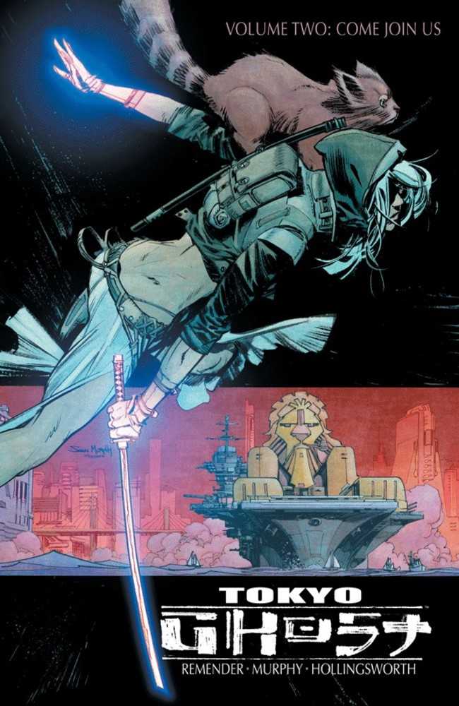 Tokyo Ghost TPB Volume 02 (Mature) Graphic Novels Image Comics [SK]