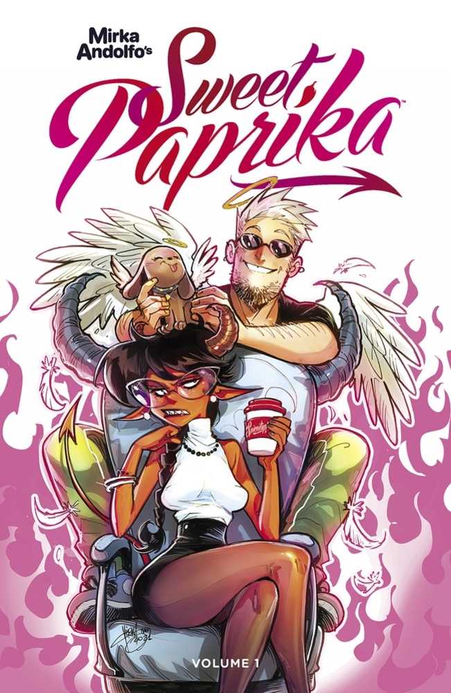 Mirka Andolfo Sweet Paprika TPB Volume 01 (Mature) Graphic Novels Image Comics [SK]