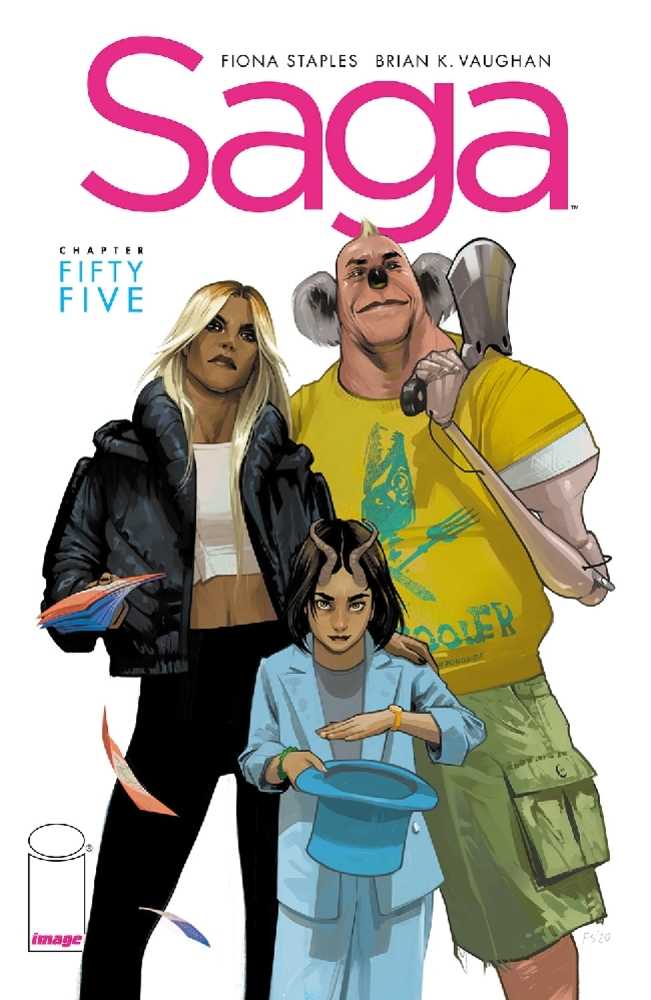 Saga #55 (Mature) Comics Image Comics [SK]