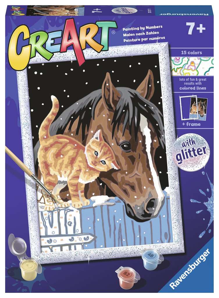 CreArt Stable Friend Activities Ravensburger [SK]   