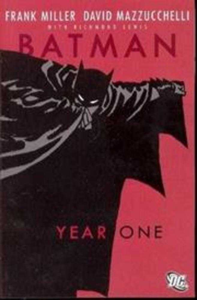 Batman Year One Deluxe Softcover Graphic Novels DC Comics [SK]