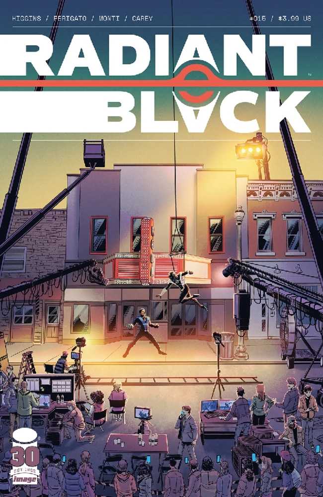 Radiant Black #15 Cover A Ferigato Comics Image Comics [SK]