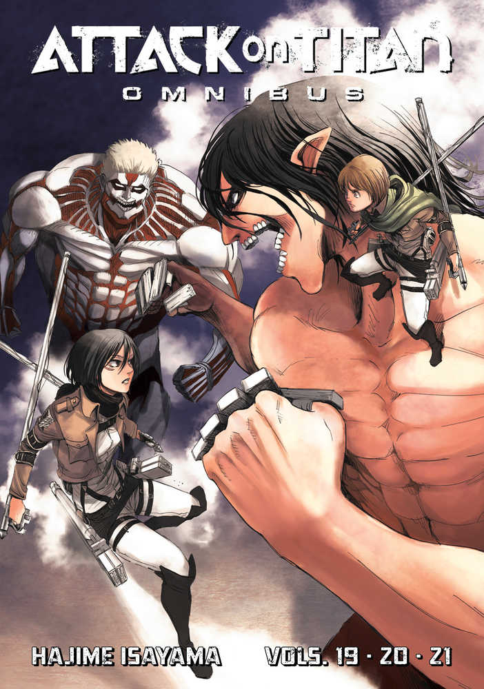 Attack On Titan Omnibus TPB Volume 07 (Mature) Manga Kodansha Comics [SK]