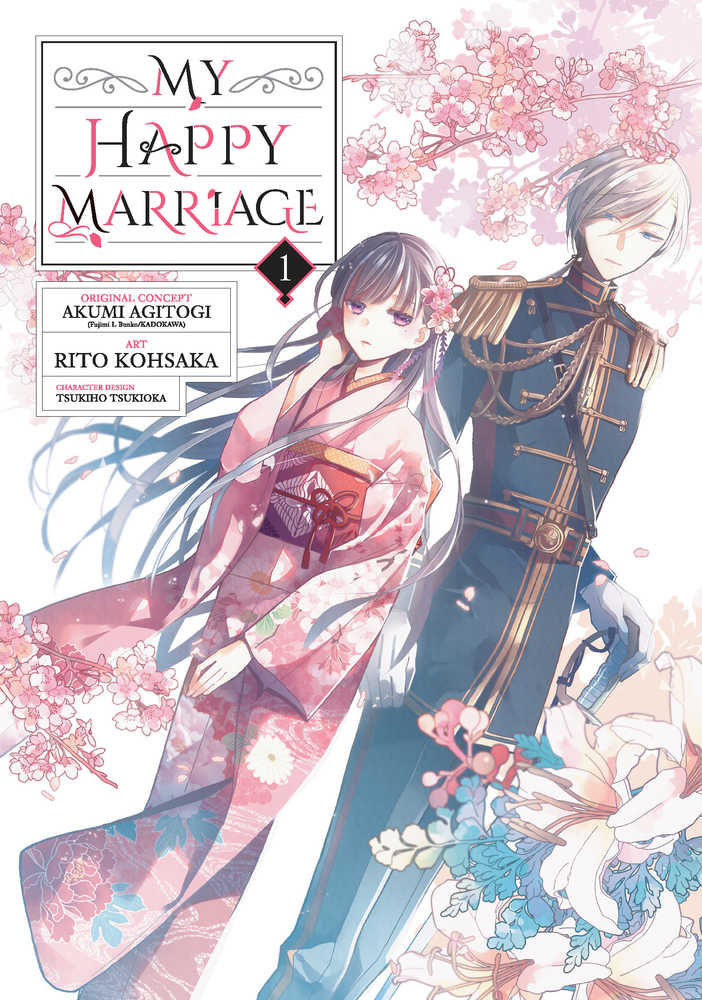 My Happy Marriage Graphic Novel Volume 01 Graphic Novels Square Enix Manga [SK]