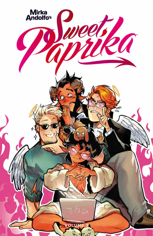 Mirka Andolfo Sweet Paprika TPB Volume 02 (Mature) Graphic Novels Image Comics [SK]