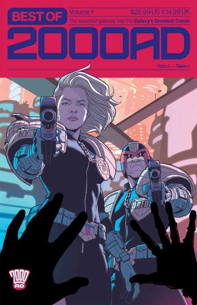 Best Of 2000 Ad TPB Volume 01 (Of 6) Essential Gateway To The Galaxys Greatest Comic Graphic Novels Rebellion / 2000 AD [SK]